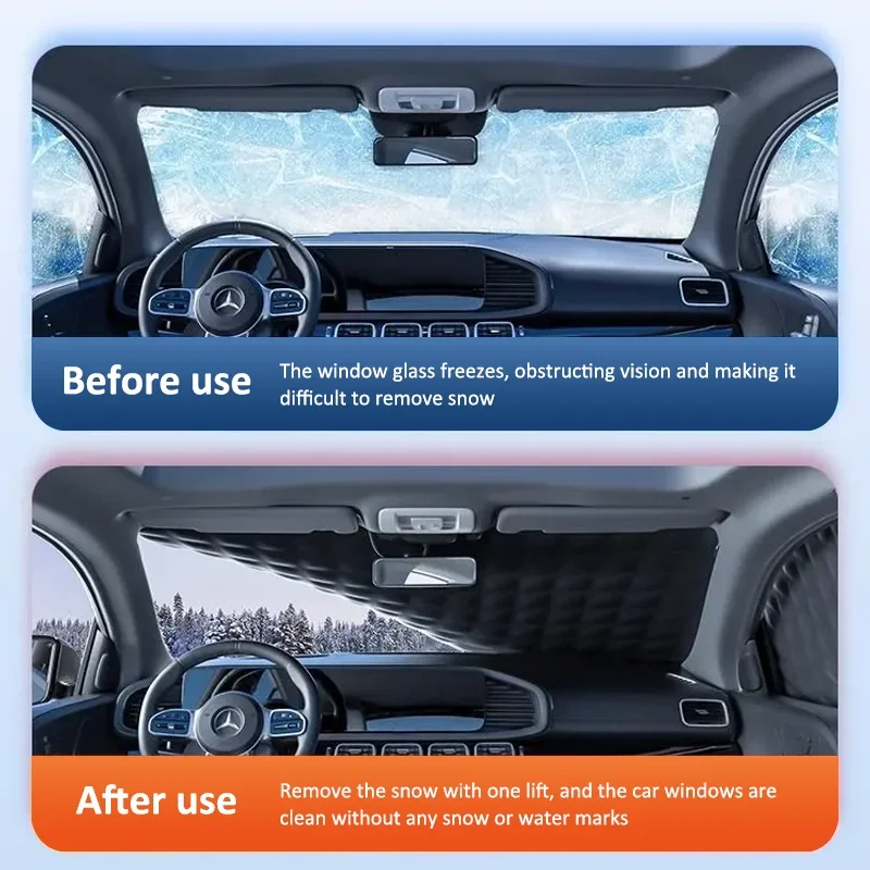 AllWeather Shield – Magnetische Windschutzscheibenabdeckung für Auto, Anti-Reif & UV | Karnz