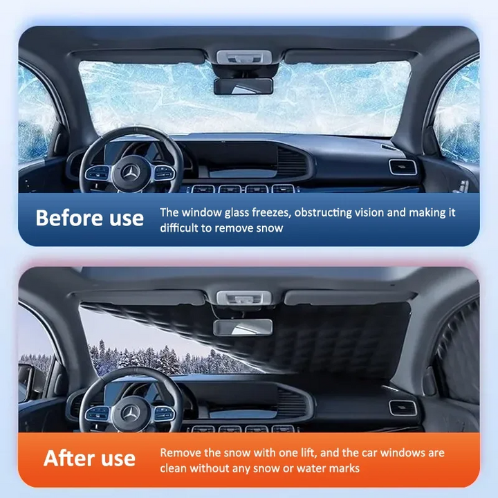 AllWeather Shield – Magnetische Windschutzscheibenabdeckung für Auto, Anti-Reif & UV | Karnz