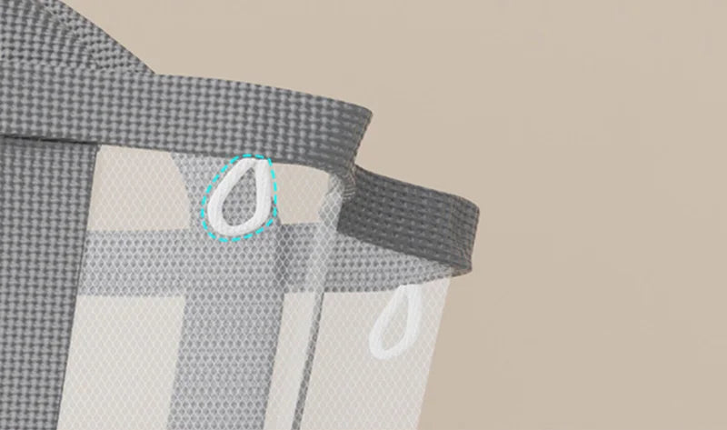 AirNylon Faltbarer Wäschekorb | Karnz