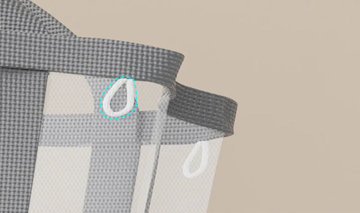 AirNylon Faltbarer Wäschekorb | Karnz