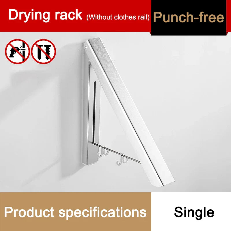 Space Saver FoldaKarnze Wandkleidung Aluminiumregal