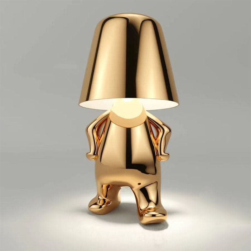 Moderne Tischlampe GloedHeld – Warmes LED-Licht für Wohnzimmer & Schlafzimmer | Stilvoll & Funktional | Karnz