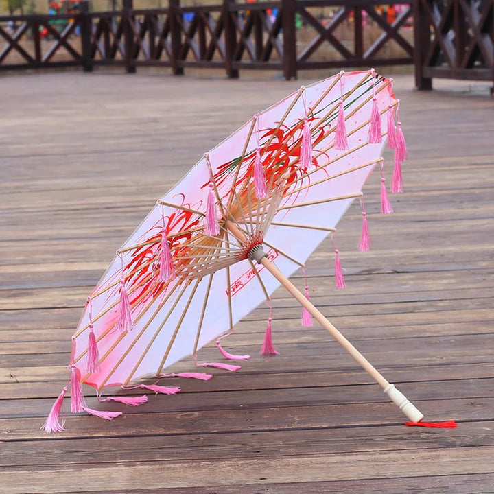 Bamboo Handmade Vintage Paper Umbrella | Karnz