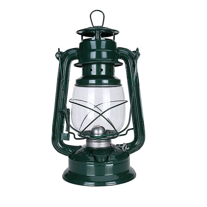 Nostalgische Campingseite Außen-Kerosin-Laterne Lampe | Karnz