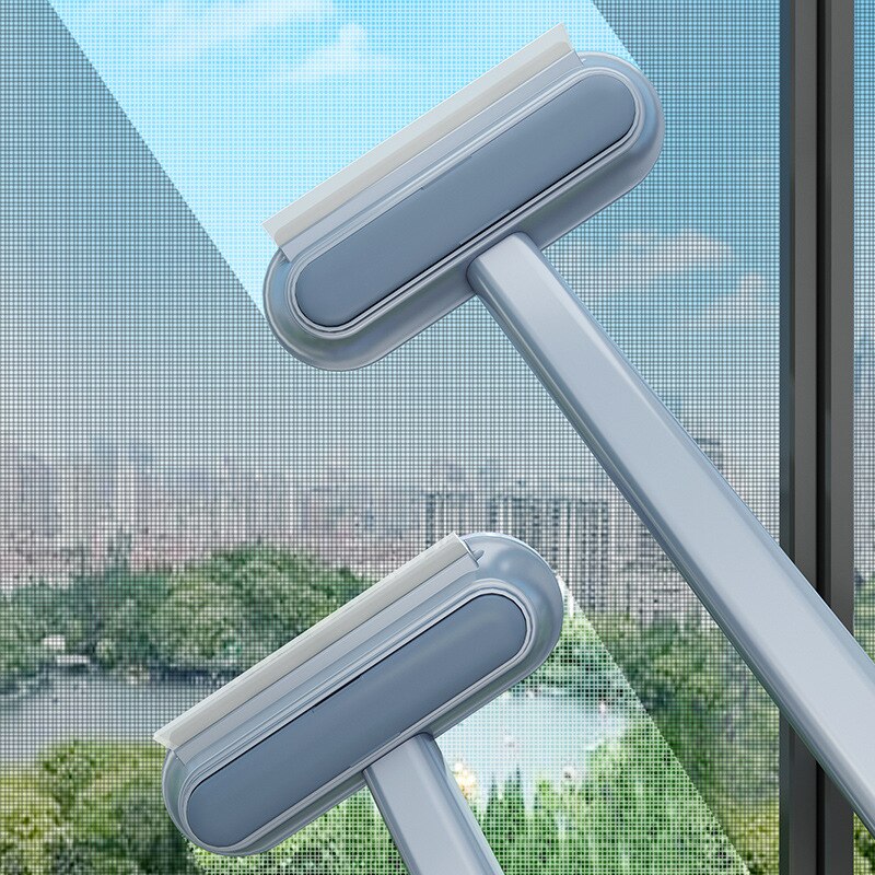 3in1 Haustierhaare Fusselentferner Fensterreiniger Bürste
