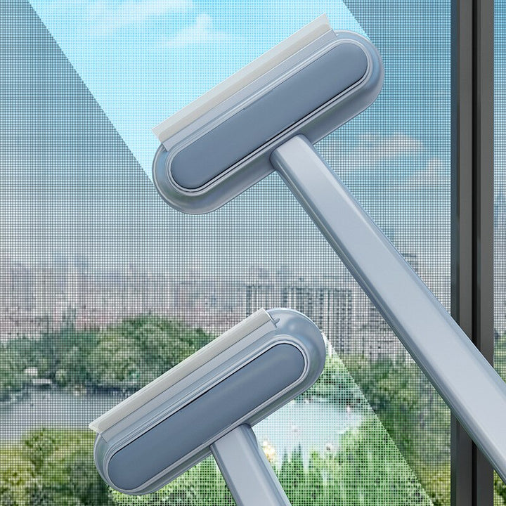 3in1 Haustierhaare Fusselentferner Fensterreiniger Bürste