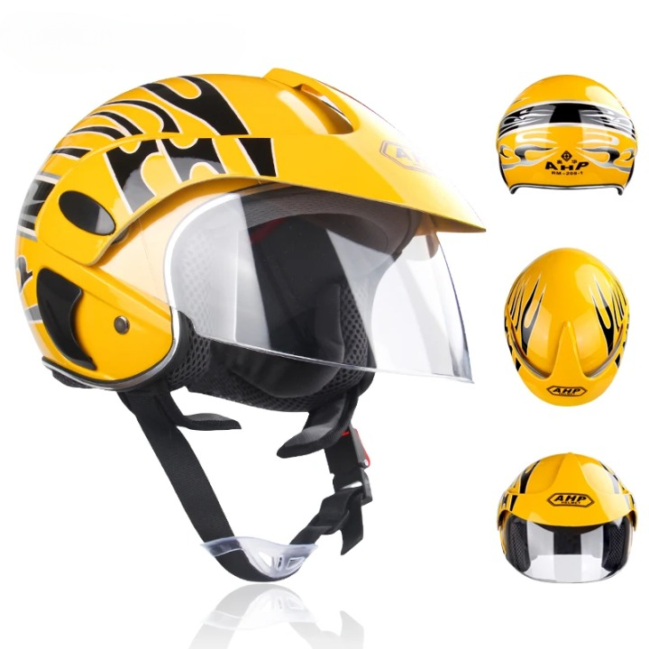 Motocross-Helm für Kinder von 3 bis 9 Jahren – Blaze