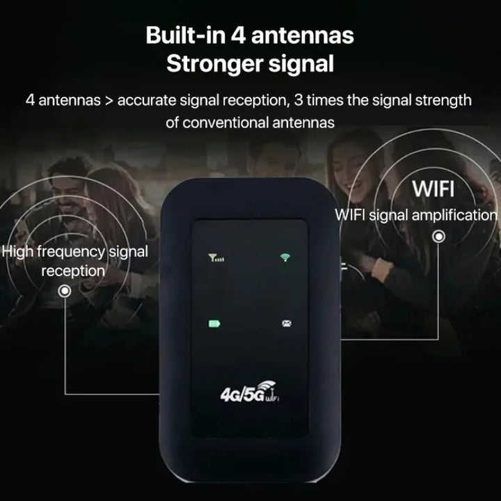 Tragbarer WLAN-Router