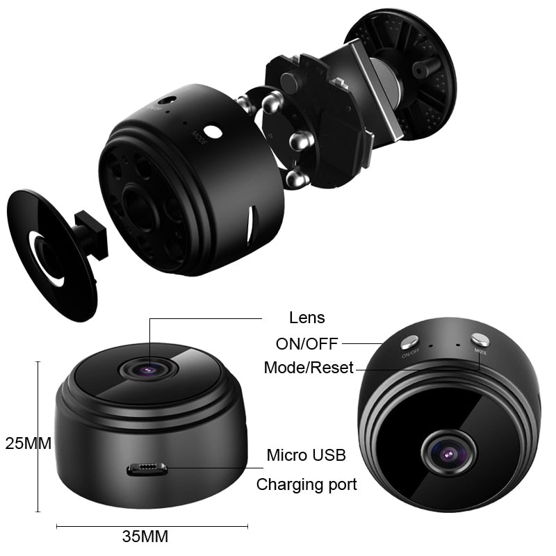 Mini Eye Guard Smart Wifi Kamera | Karnz