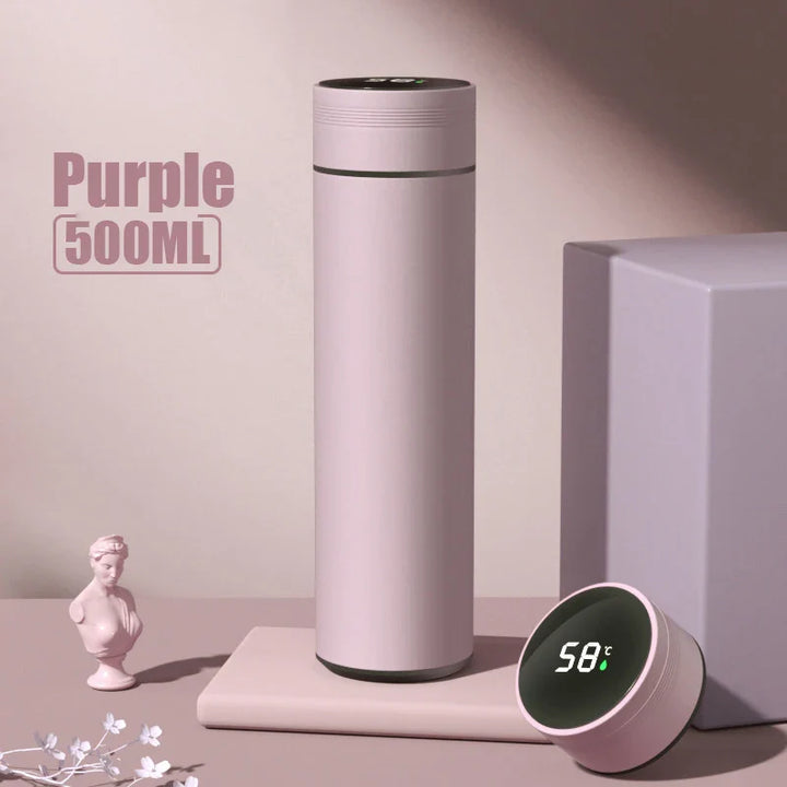 Edelstahl-Thermo mit digitalem Display