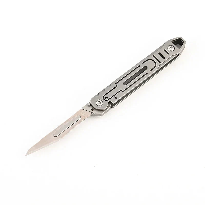 Karnz | Austauschbare Klingen Faltbares EDC-Messer