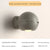 Rotierende Mini-Magnetische Wiederaufladbare Karnze Wandlampe | Karnz
