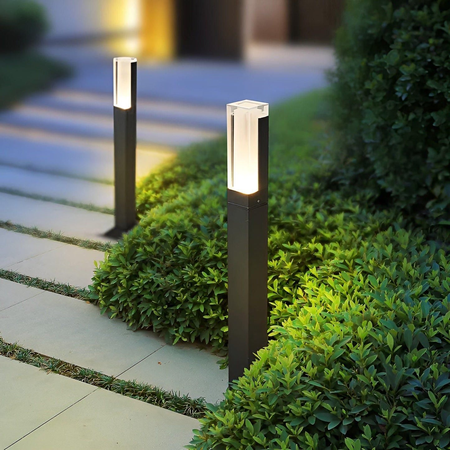 LuxeGarden Glow – Moderne LED-Gartenbeleuchtung