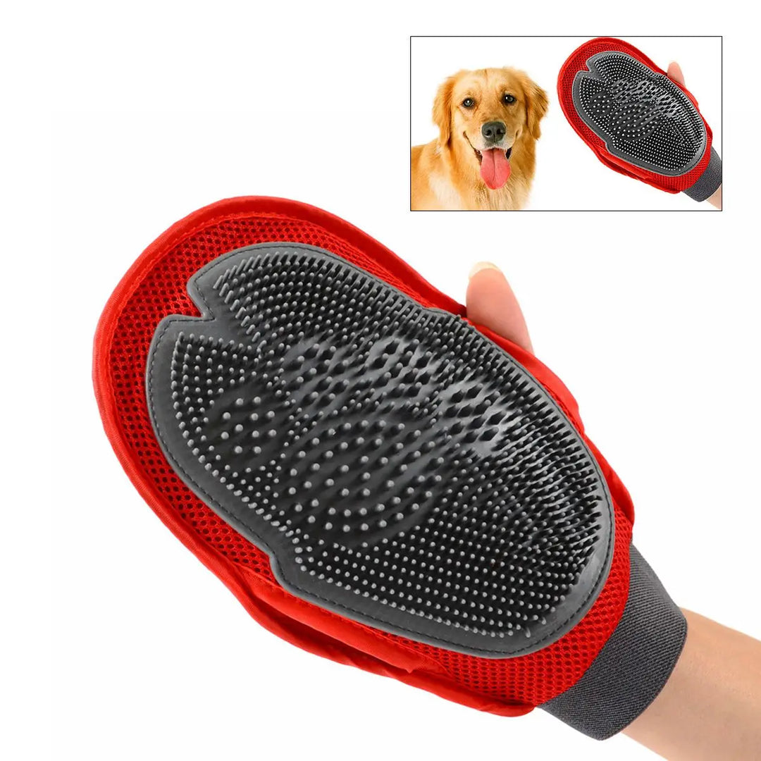 Massagepflegehandschuh für Hunde und Katzen Karnz
