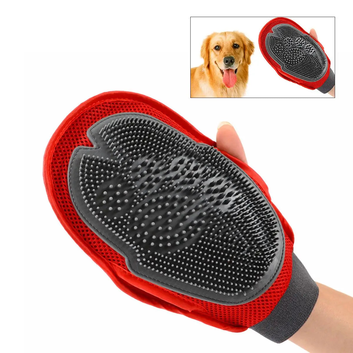 Massagepflegehandschuh für Hunde und Katzen Karnz