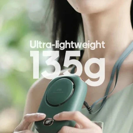 Ultraportabler freihändiger Kühlventilator | Karnz