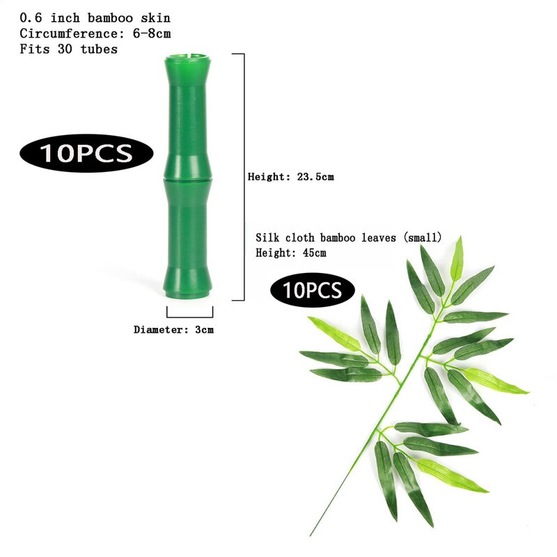 Bamboo Skin Pipe Cover Paket Set | Karnz