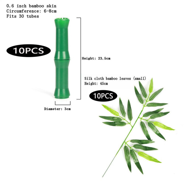Bamboo Skin Pipe Cover Paket Set | Karnz