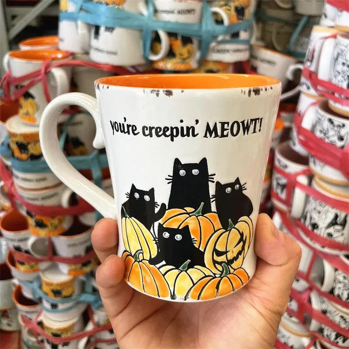 Spooky Sips Halloween Kaffeetassen