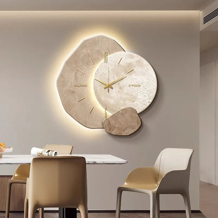 Karnz | Minimalistische Wanduhr im skandinavischen Design - NordiqTime
