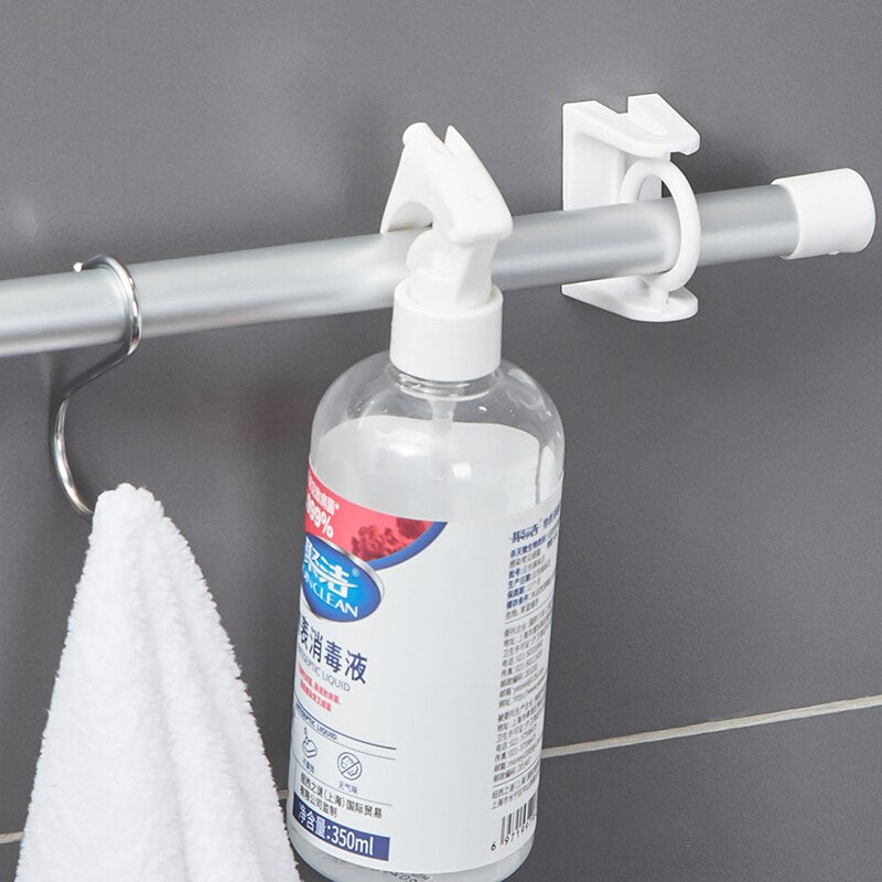 Punch-Free Handy Hook AdjustaKarnze Rod Holder
