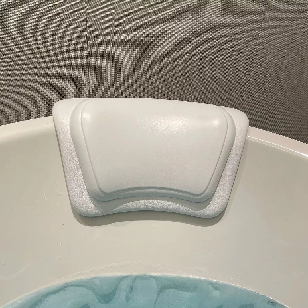HydroLuxe Rutschfester Badkissen mit Silikon-Schaum & PU-Bezug Karnz
