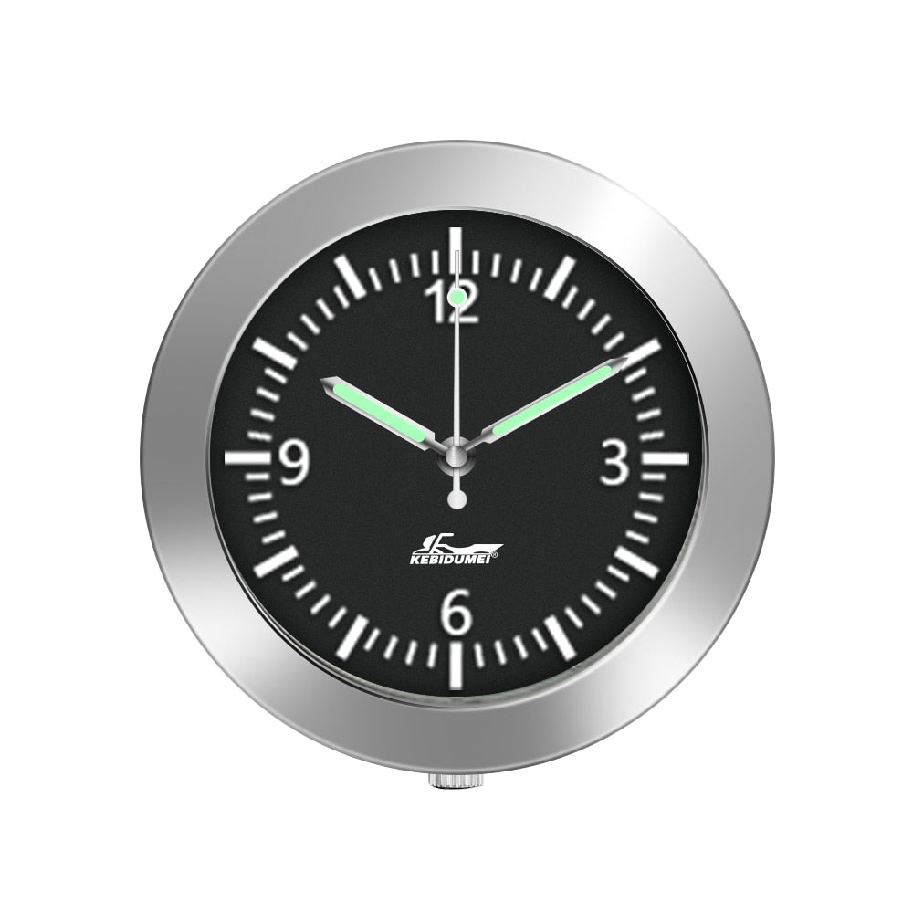 Karnz | Aufklebbare Auto Armaturenbrett Leuchtende Uhr