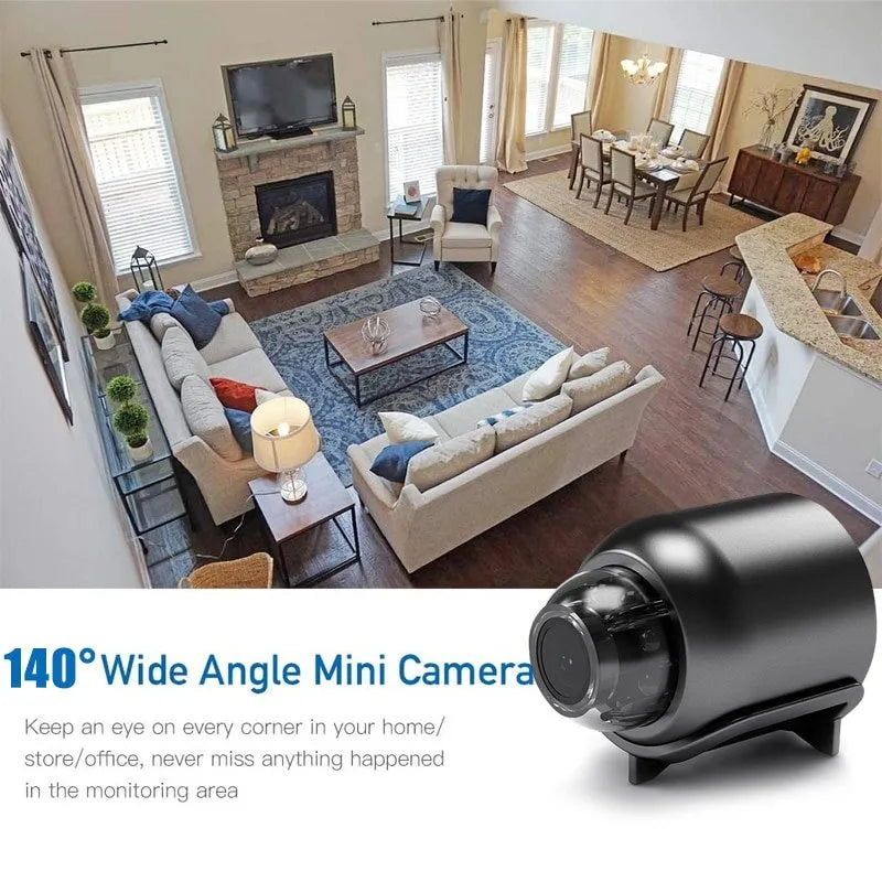 Karnz | Mini 5G Wireless Wifi Kamera 1080P HD