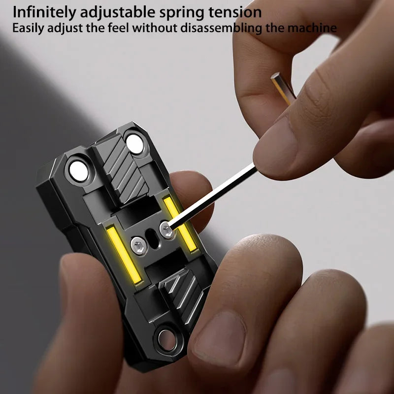 Karnz | Leuchtender Magnetischer Schieberegler Metall Fidget