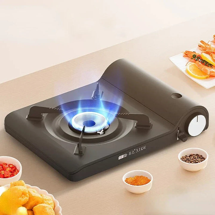 Camp Cuisine Mini tragbarer Gaskocher | Karnz