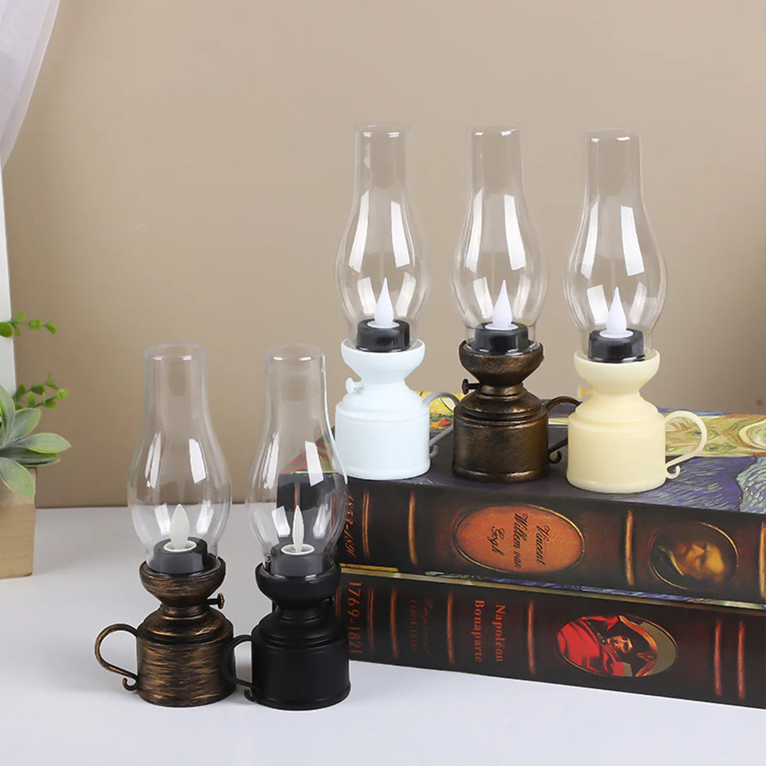 Vintage Lampe – Retro Design mit warmem LED-Licht für Wohnzimmer oder Esszimmer | Karnz