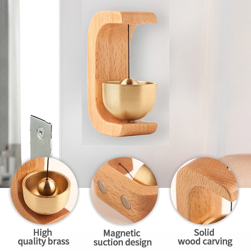 Waldlied Kreative Holz Türglocke | Karnz