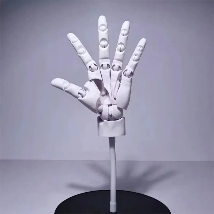 Multi-Pose Zeichen Skulptur Kunst Hand Modell | Karnz