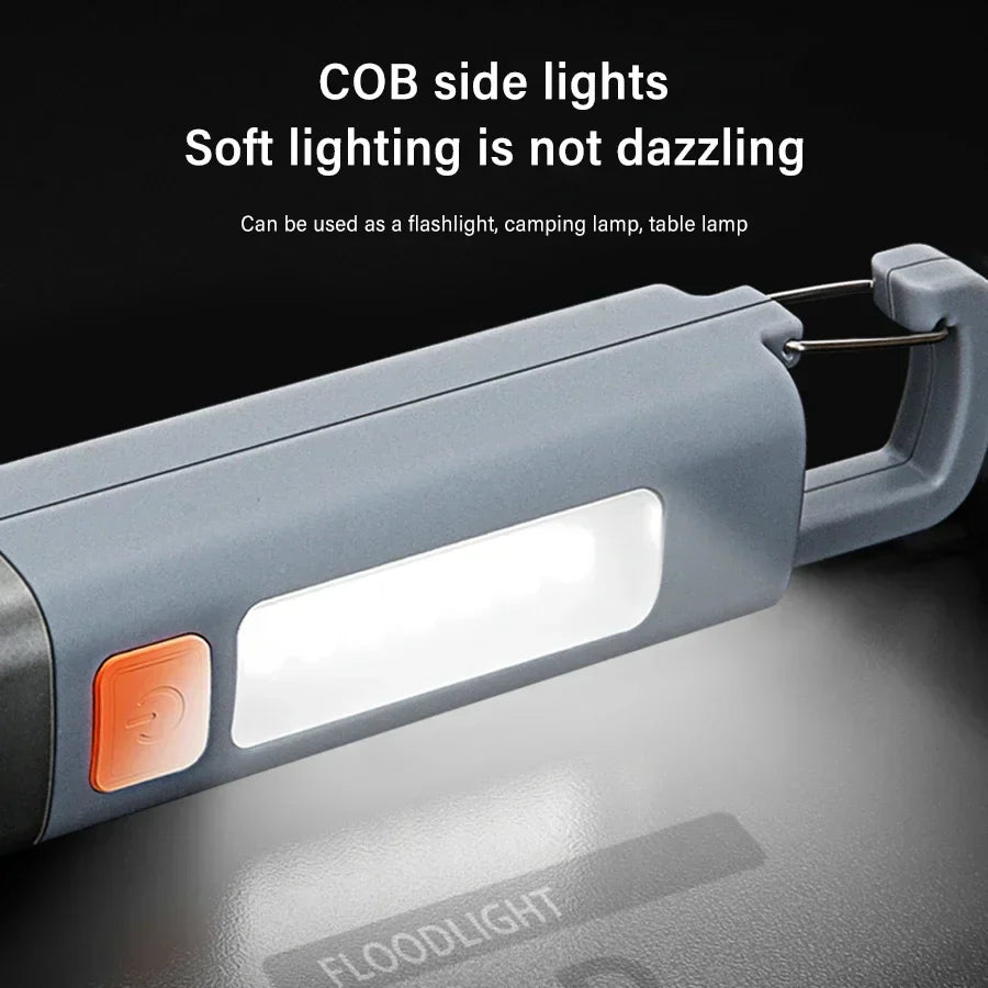 Ultra-Helles Long Shot USB wiederaufladbare Taschenlampe | Karnz
