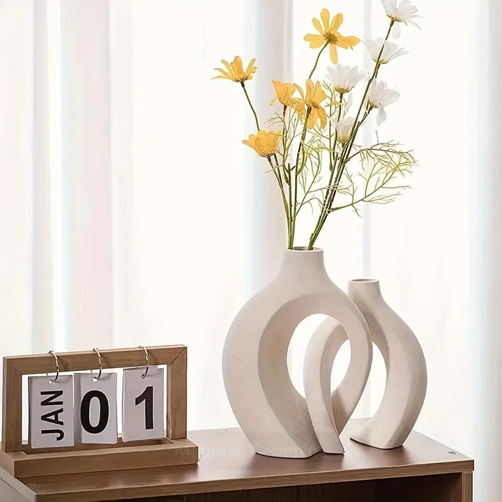 Karnz | Set von Keramikvasen