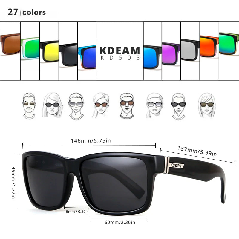 Sport-Sonnenbrille mit Photochromgläsern | Karnz