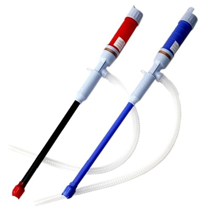 Elektrische Flüssigkeitstransferpumpe – FlowMaster – Schnell & Tragbar – Für Treibstoff, Wasser und Öl | Karnz