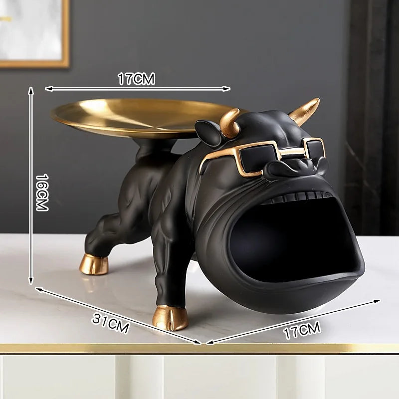 Fancy Bull Dekorativer Schlüsselhalter | Karnz