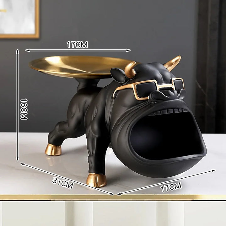 Fancy Bull Dekorativer Schlüsselhalter | Karnz
