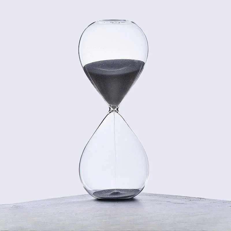Sandsberg | Minimalist Sanduhr in Ihrem Zuhause