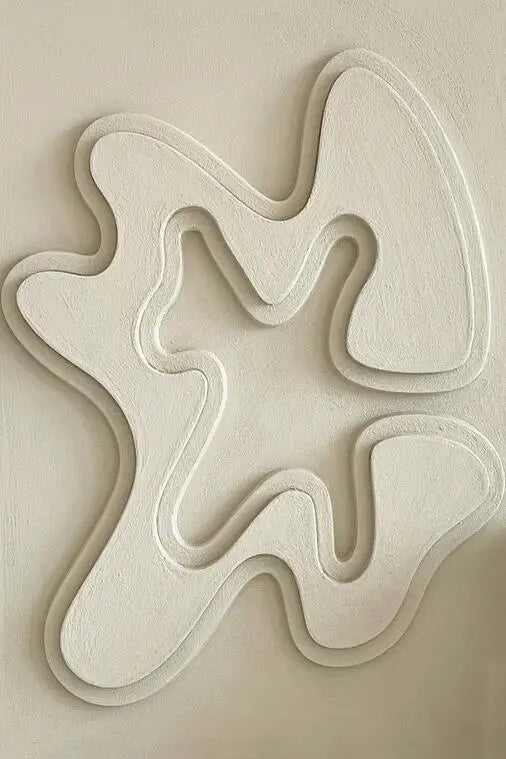 Abstract Minimalist 3D Design Wandkunst Feine Kunst Leinwanddrucke Bilder Für Moderne Wohnung Wohnzimmer Esszimmer Home Office Dekor | Karnz