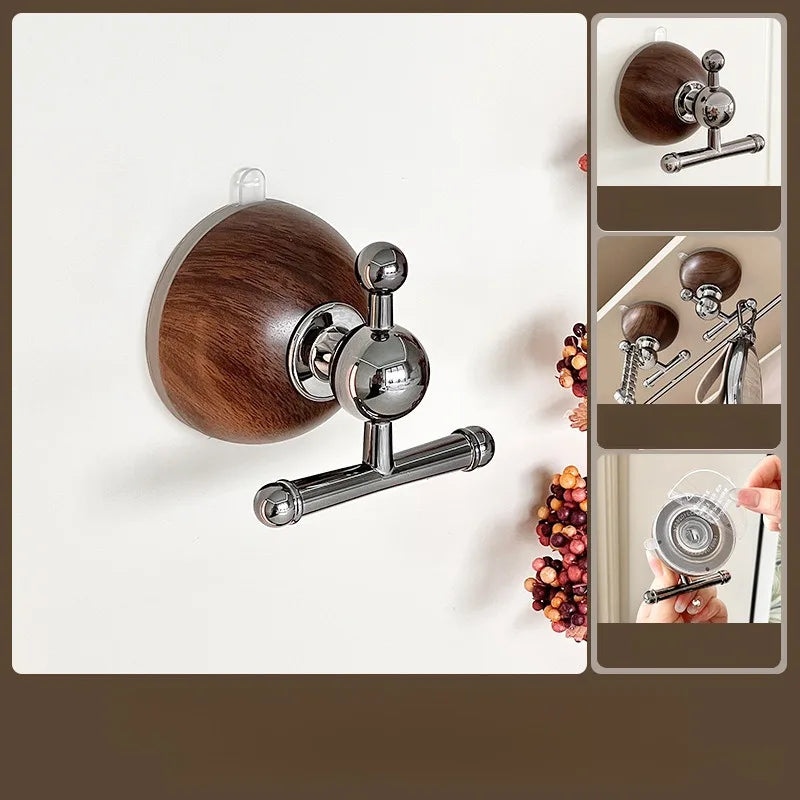 Punch-Free Quick Hang Wand Saugnapf Haken | Karnz