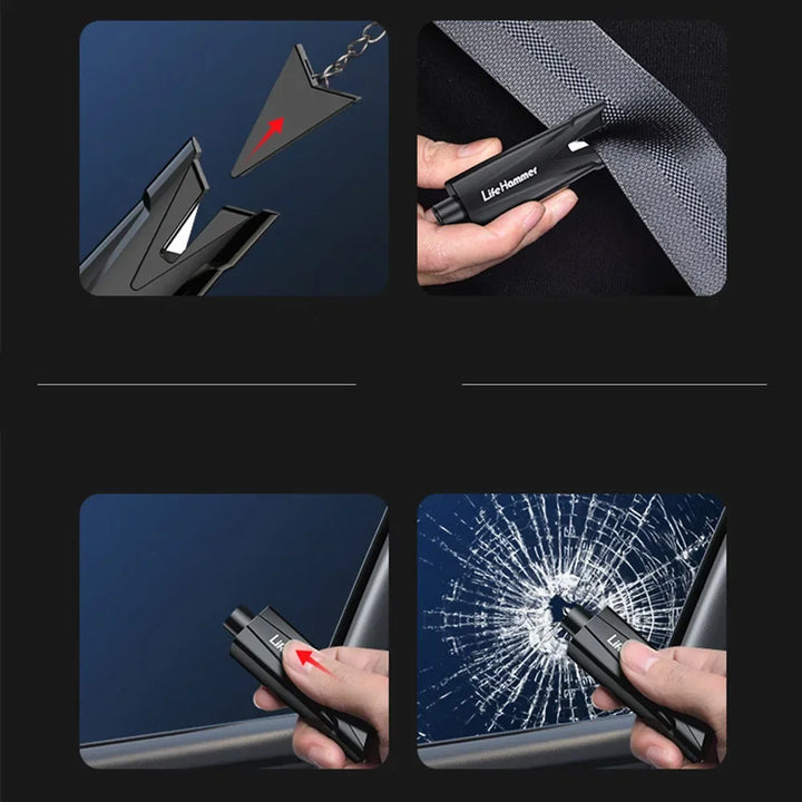 Karnz | Auto Sicherheit Notfenster Brecher Gadget