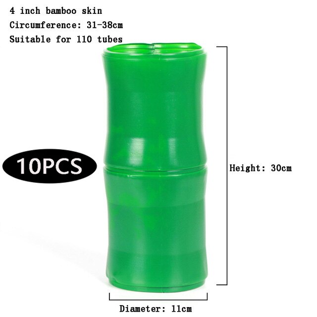 Bamboo Skin Pipe Cover Paket Set | Karnz