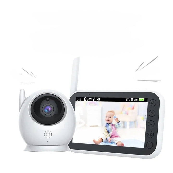 Baby Monitor Überwachung Nachtsicht Musik Nanny Kamera