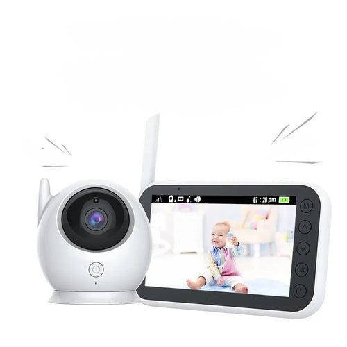 Baby Monitor Überwachung Nachtsicht Musik Nanny Kamera