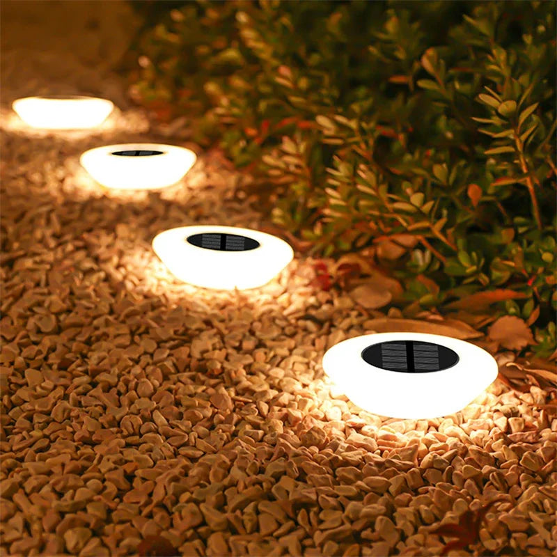 Solar Außenweg 4-teilige Lichter Karnz
