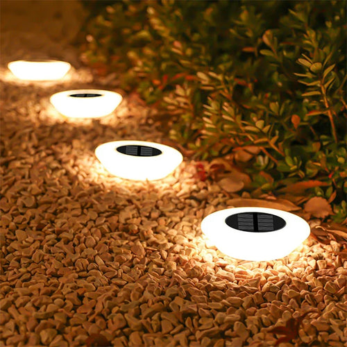 Solar Außenweg 4-teilige Lichter Karnz