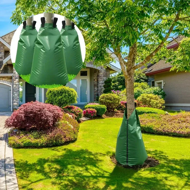 Karnz | Baumgießbeutel AquaTree 20 | 75L Kapazität | Wiederverwendbar & Langfristige Bewässerung | Für Garten- & Landschaftspflege