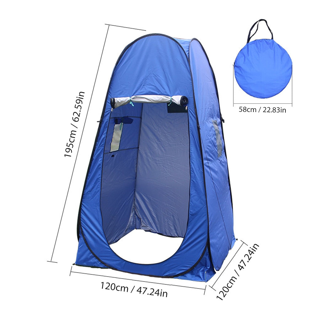Pop-Up Tragbares Camping Privatsphäre Zelt | Karnz